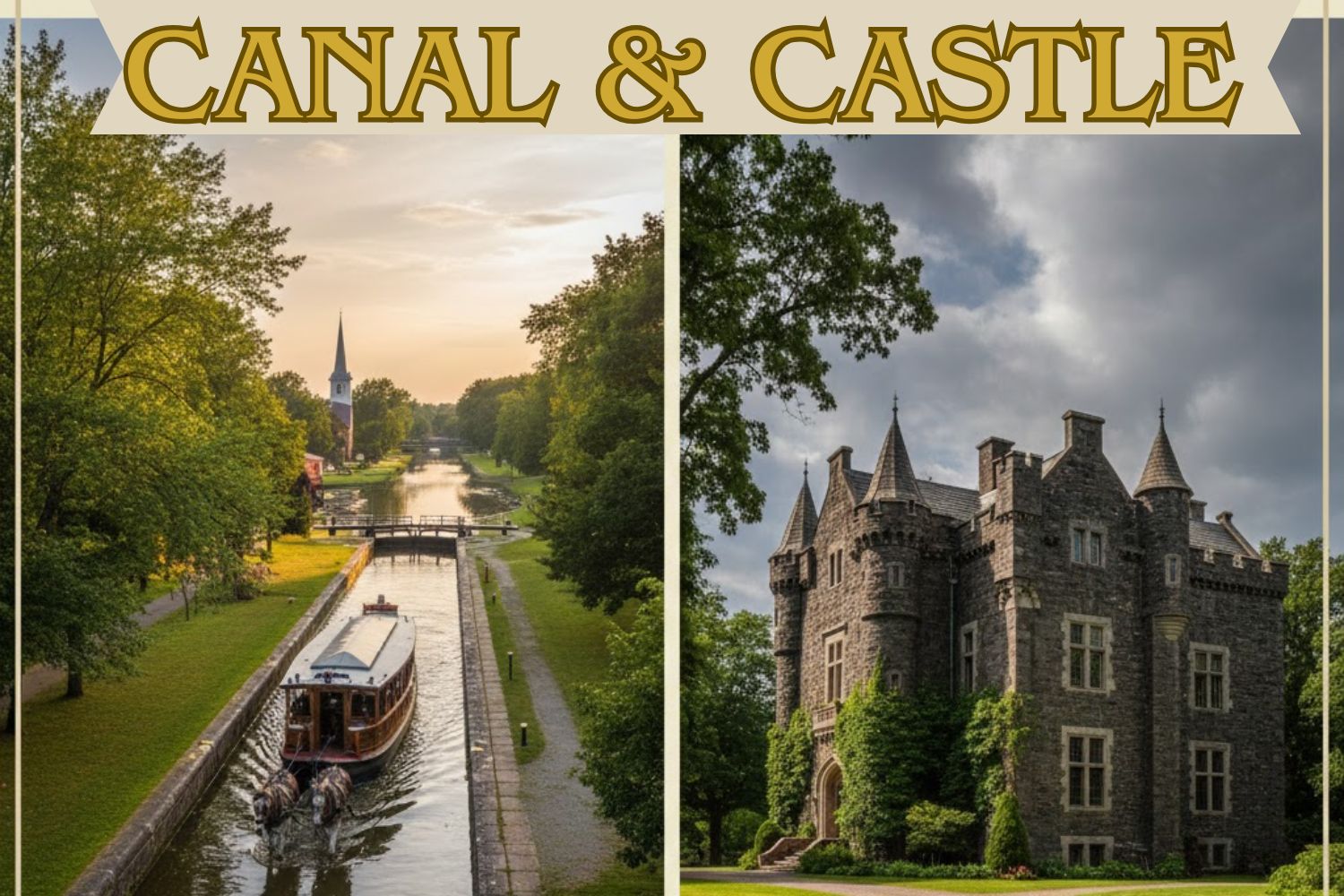 Canal & Castle - Thurs., September 10, 2026